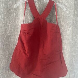 NWT Ann Taylor Factory sleeveless fitted tunic